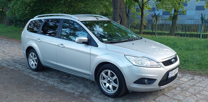 Ford Focus cena 11900 przebieg: 337000, rok produkcji 2009 z Wrocław małe 92